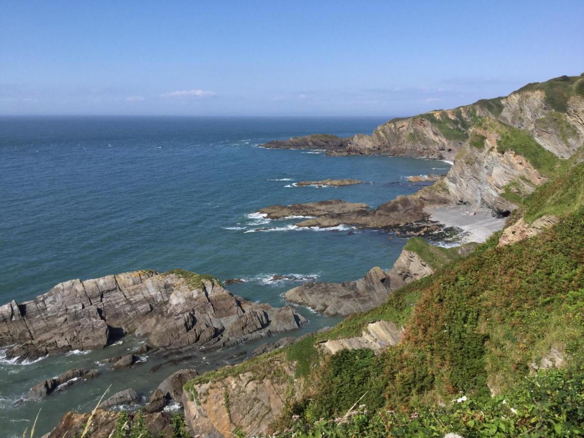 Eddies By The Sea Vila Ilfracombe Exterior foto